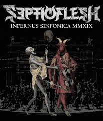 Septicflesh : Infernus Sinfonica MMXIX (DVD)